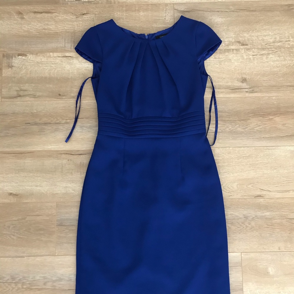 Tahari Cobolt blue Career Dress